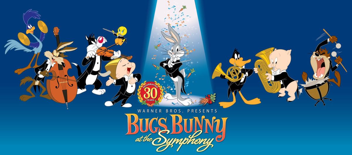 Warner Bros. Discovery presents Bugs Bunny at the Symphony with the New Jersey Symphony