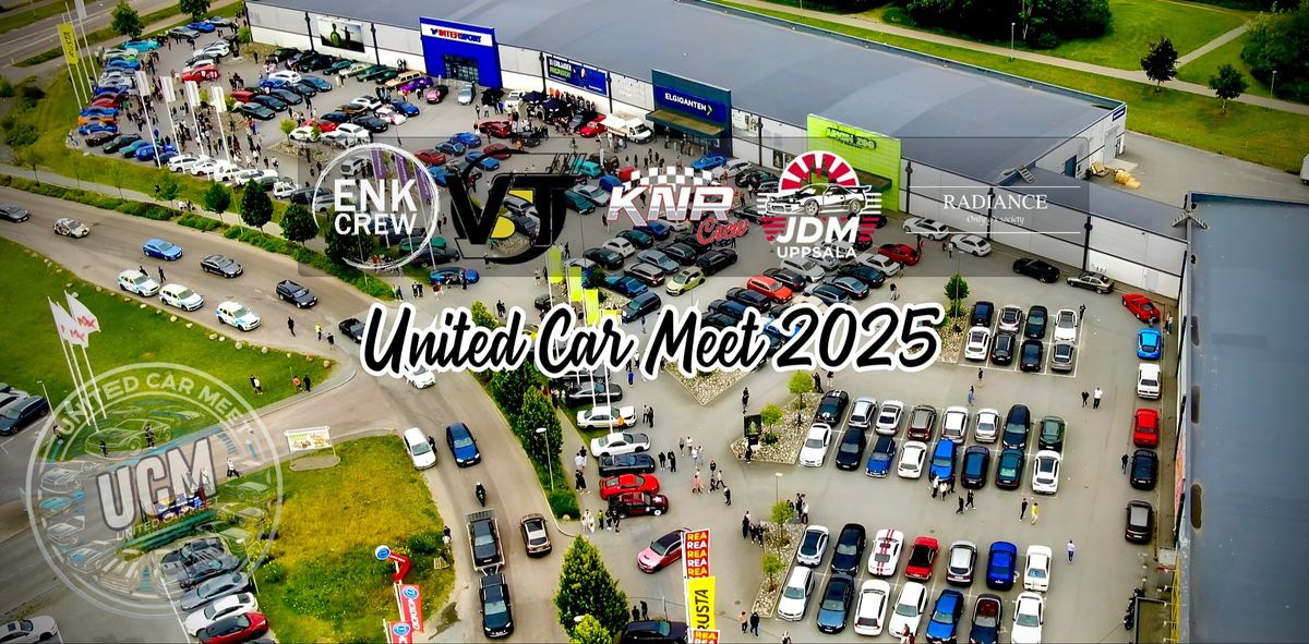 United Car Meet 2025 - Edstr\u00f6mska