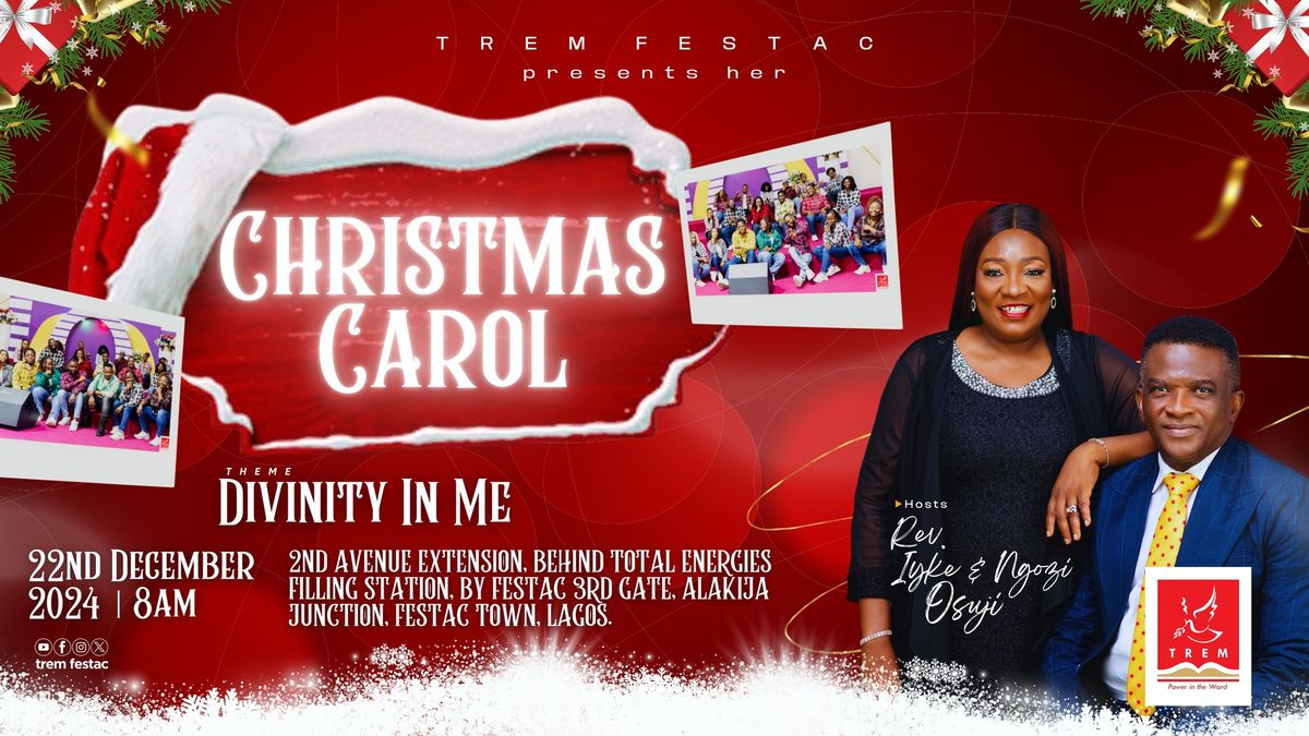 Divinity In Me: Christmas Carol 2024