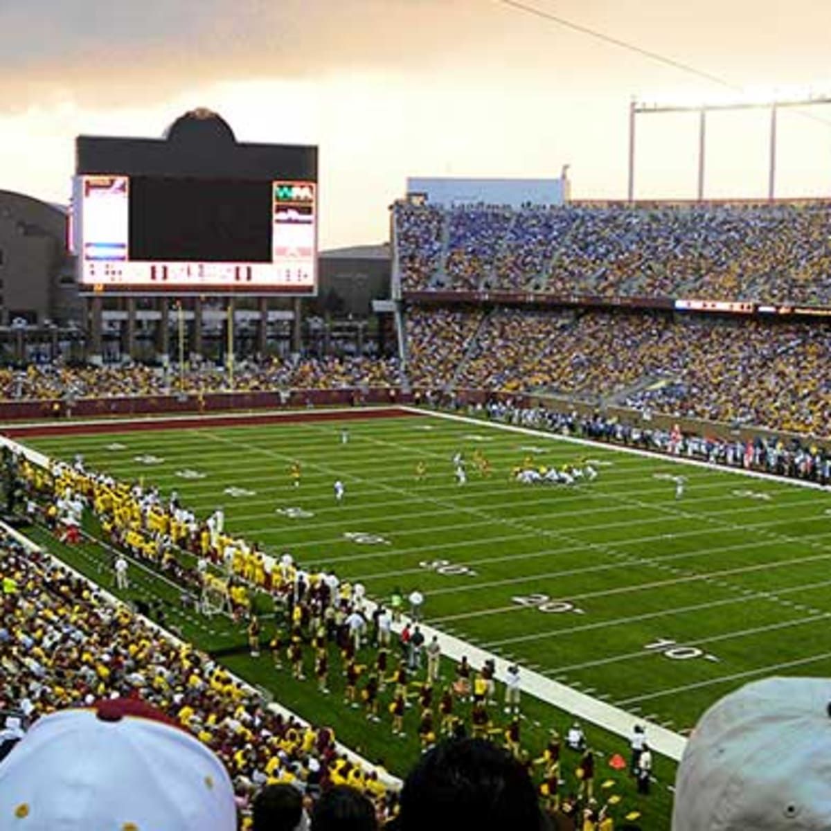 Michigan State Spartans at Minnesota Golden Gophers Football at Huntington Bank Stadium