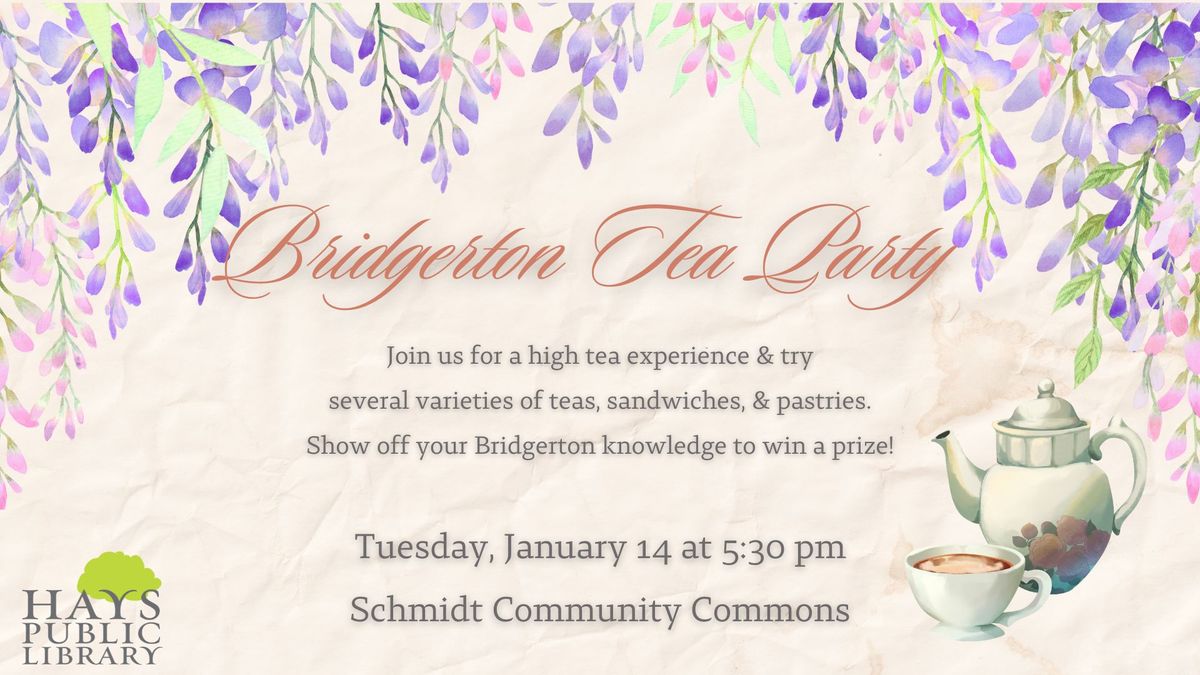 Bridgerton Tea Party