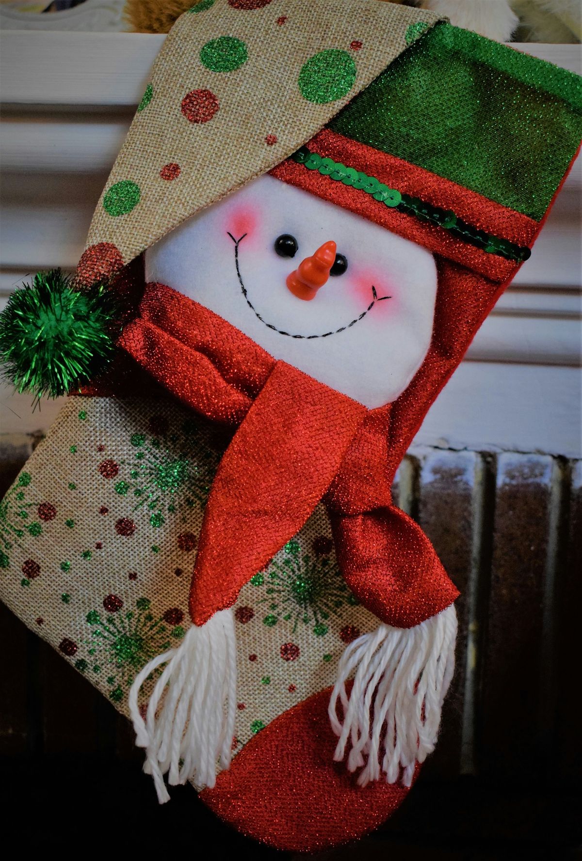 Christmas Stockings Arts & Crafts