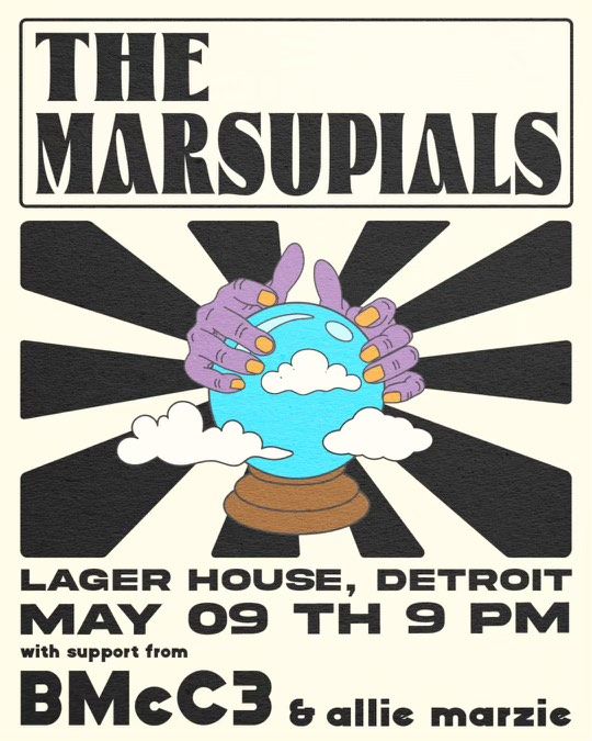 The Marsupials, BMcC3, Allie Marzie \/\/ Lager House