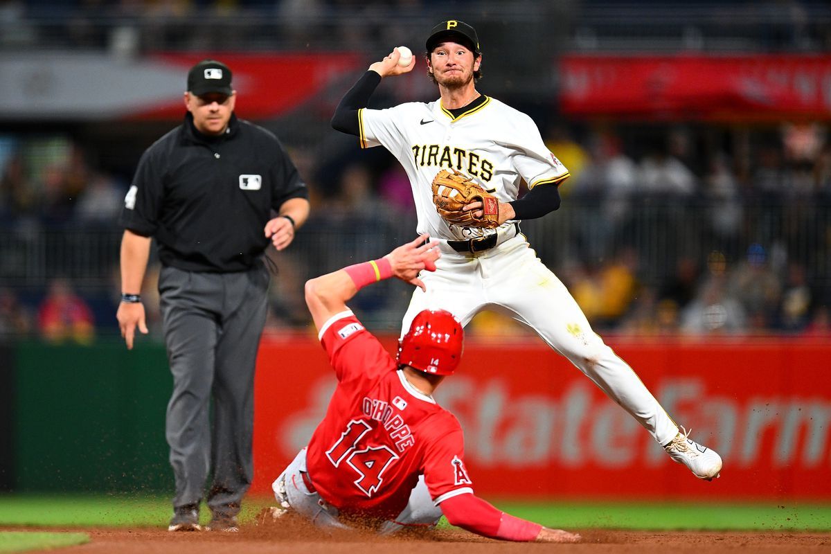 Pittsburgh Pirates at Los Angeles Angels