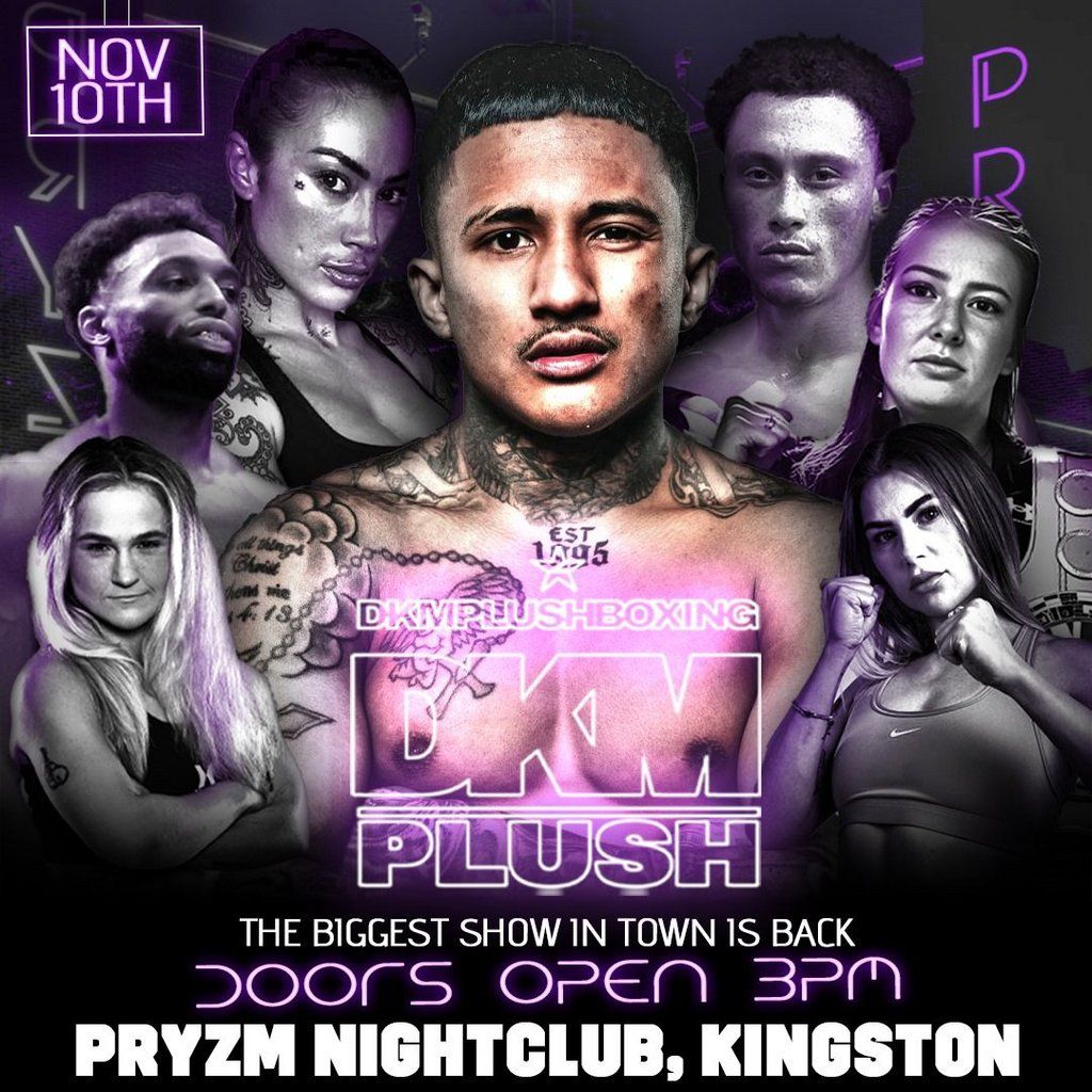 Boxing in Pryzm Kingston