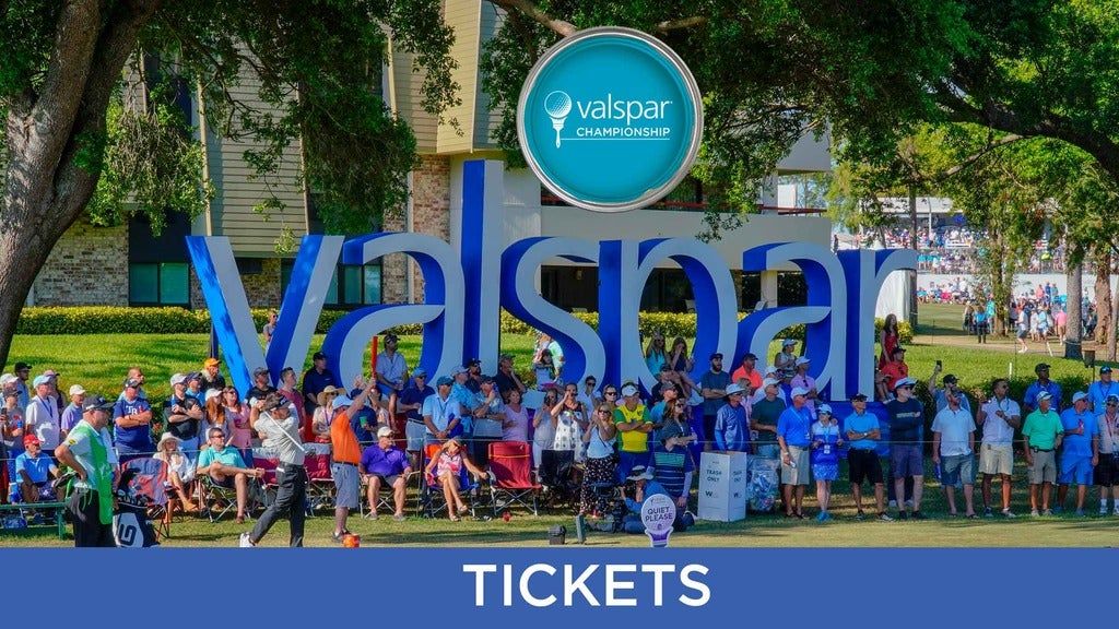 Valspar Championship Tickets, Innisbrook Resort and Golf Club , Palm