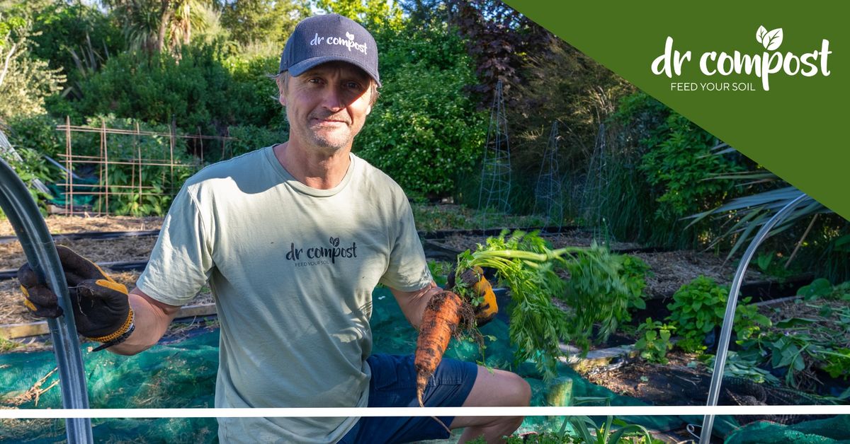 Grow Your Own Winter Veggies with Dr Compost (T\u0101huna\/Queenstown)