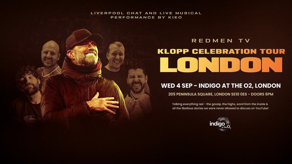 Redmen TV: Klopp Celebration Tour, with Special Musical Guest Kieo