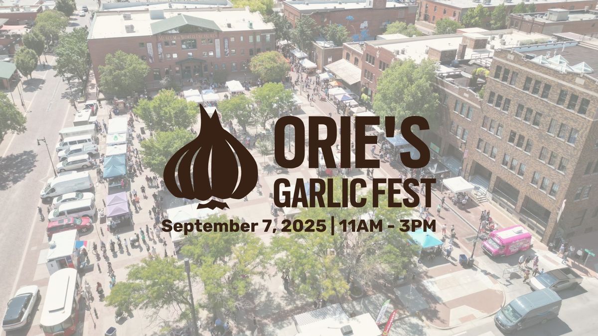 Orie's Garlic Fest 2025