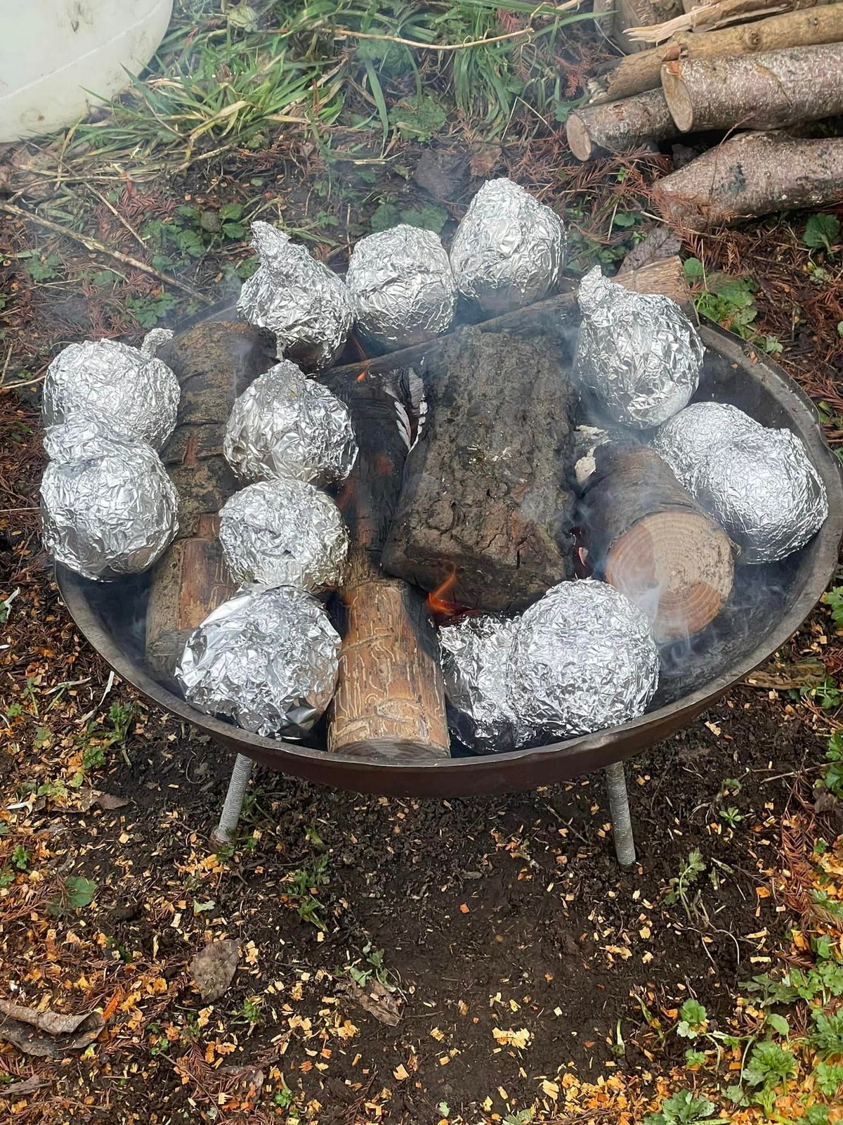 Fiery Festive Christmas Cooking