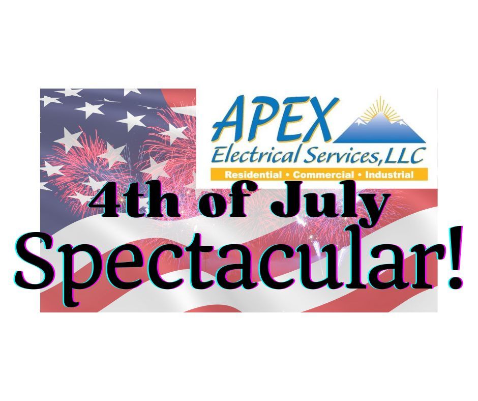 APEX Electrical Services at Port Orange 4th of July Spectacular -- Hydration Tent
