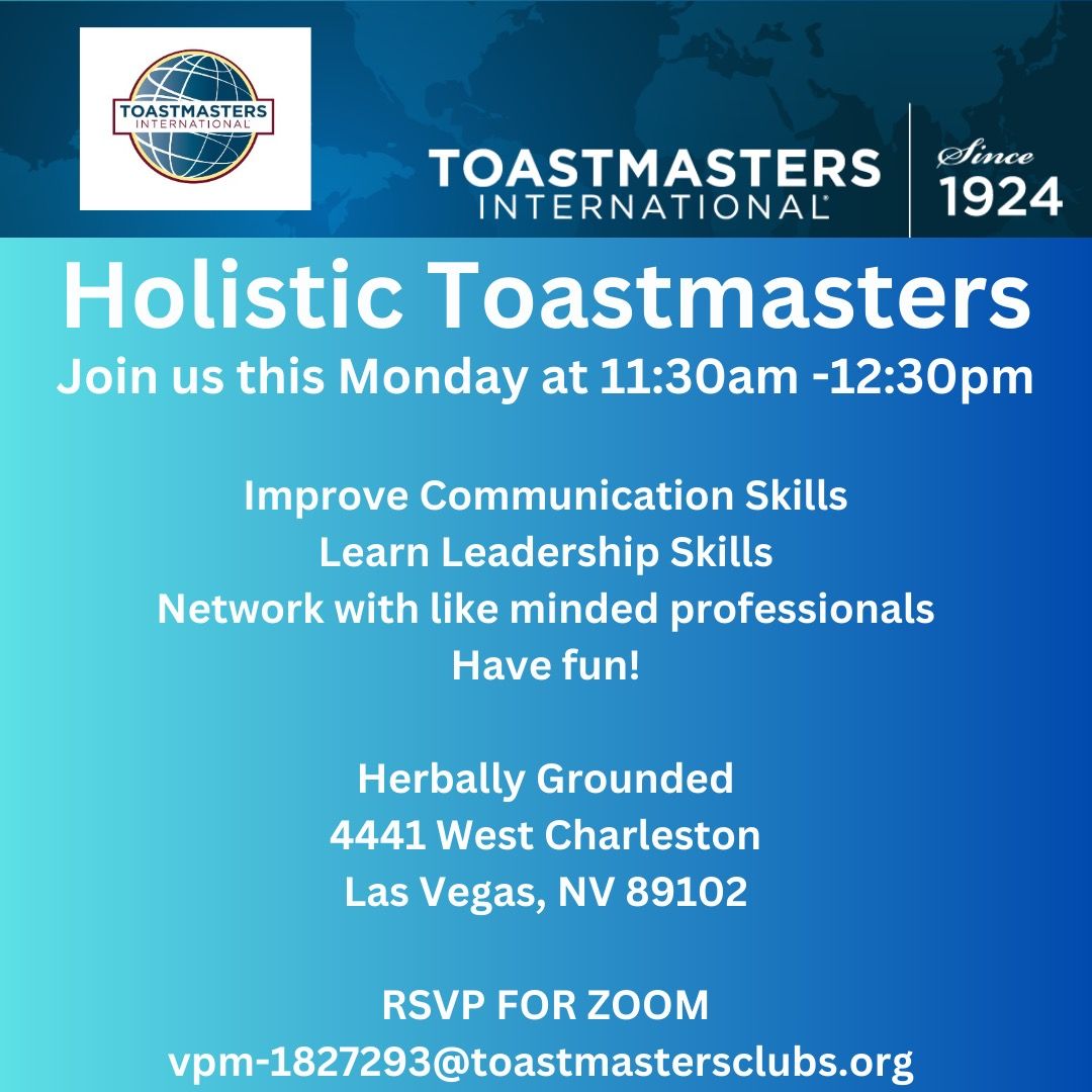 Holistic Toastmasters 