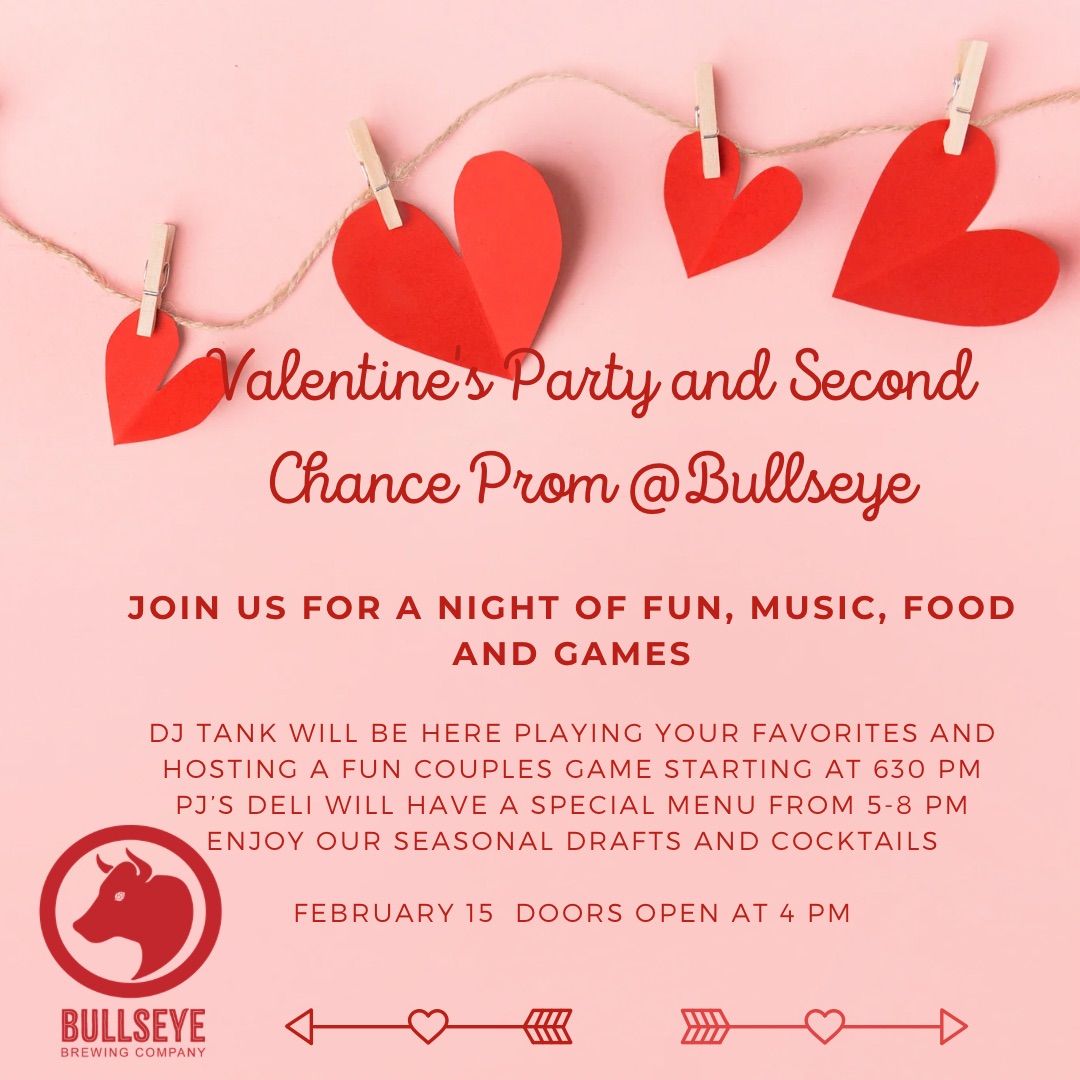 Valentine\u2019s Second Chance Prom 