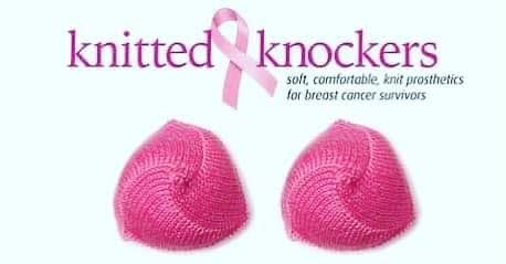 Knitted Knockers Stuffing Party