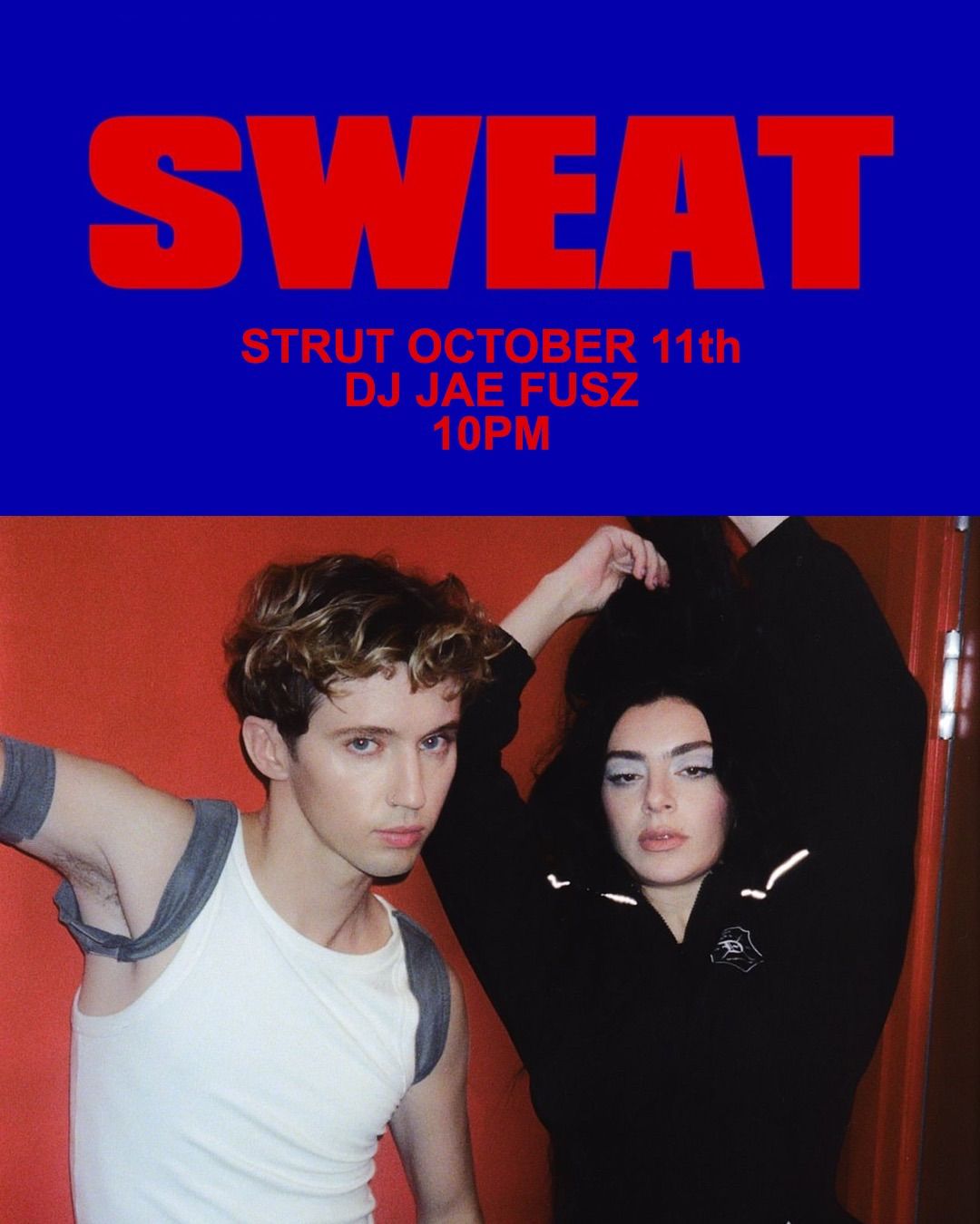 Strut presents \u2018SWEAT\u2019