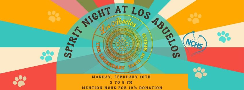 Los Abuelos Spirit Night