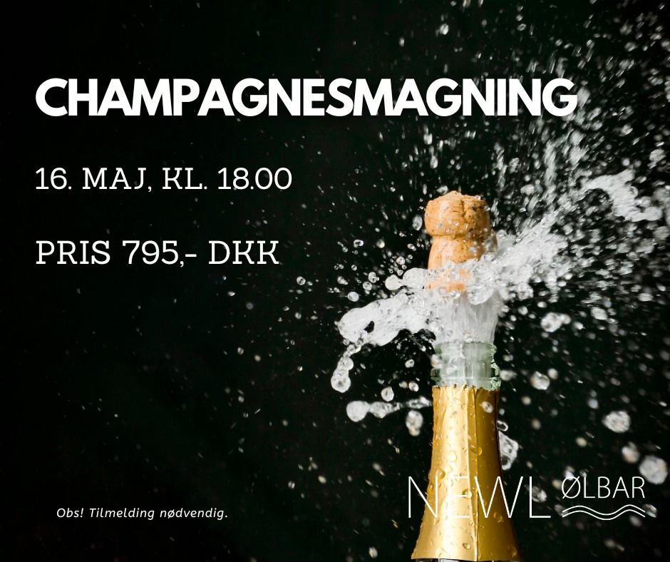 Champagnesmagning & Lette Starters og Bisque \ud83c\udf7e