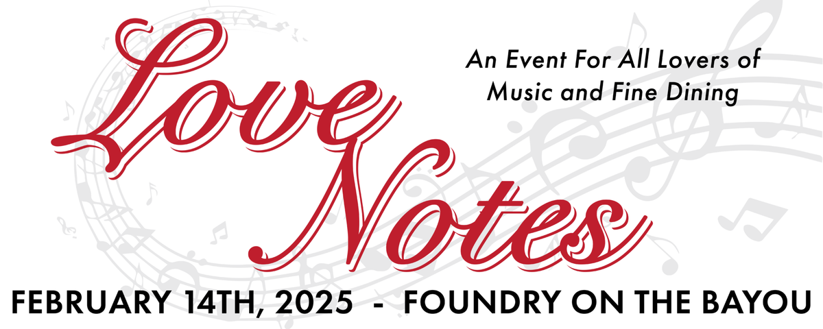 Love Notes at Miller Center for the Arts - Reading Area Community College