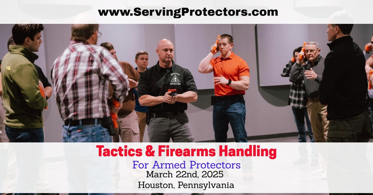 Houston, Pennsylvania - Tactics & Firearms Handling