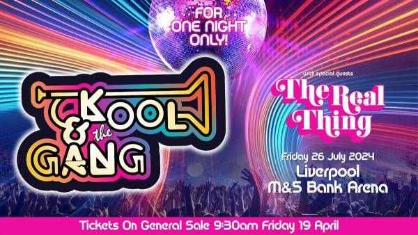 Kool and The Gang Marbella Tickets