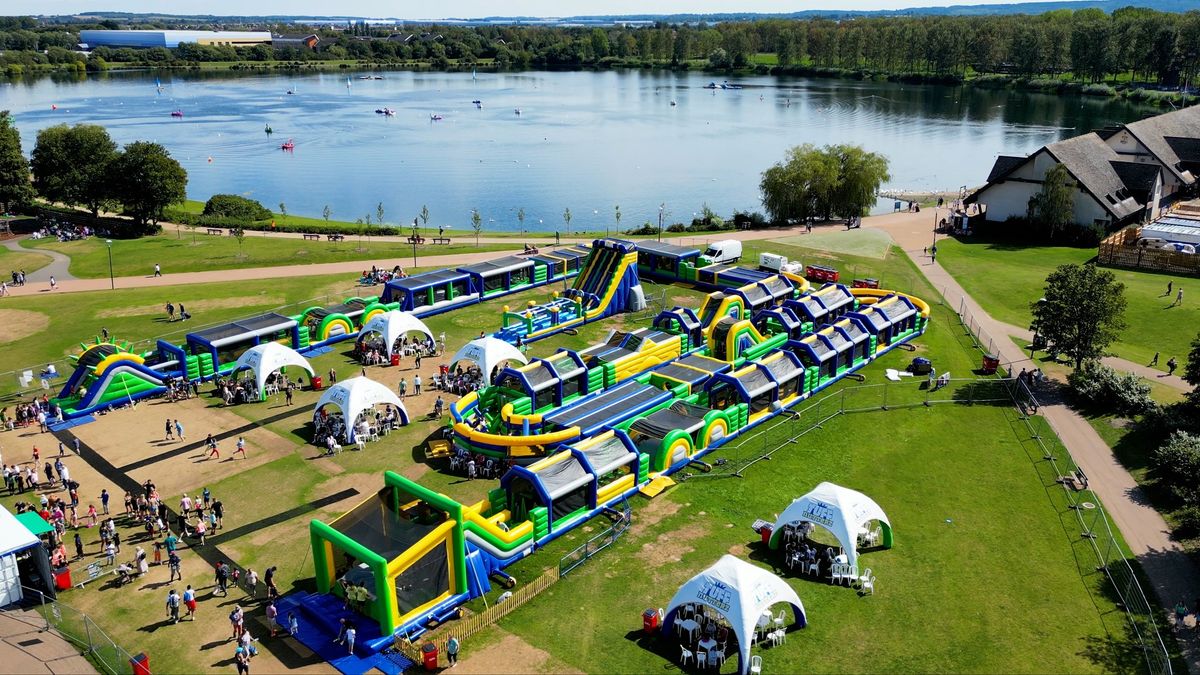300m Inflatable adventure takes over Byron Shire during July!!