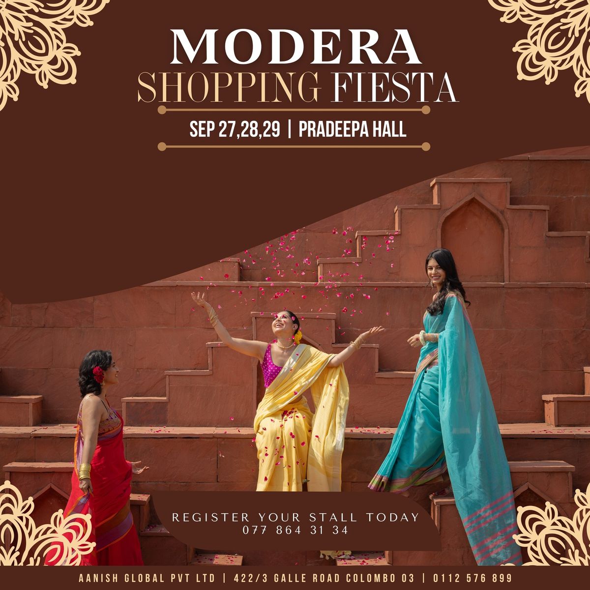 Modera Shopping Fiesta 27,28 & 29 sep-2024