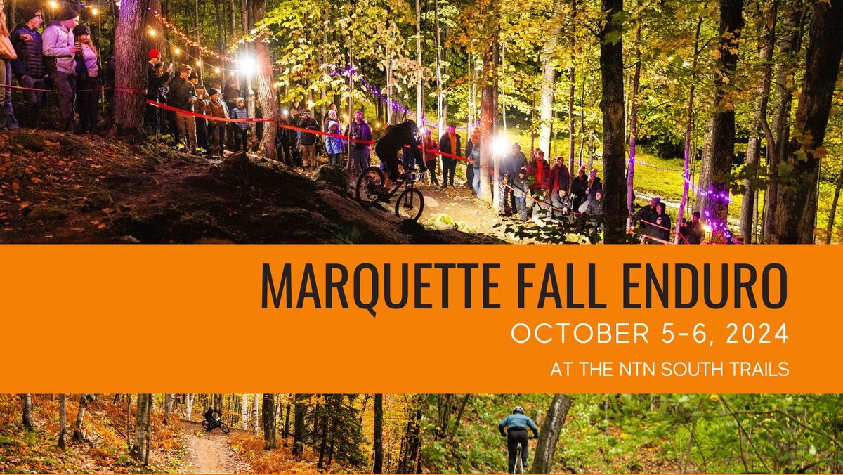 2024 Marquette Fall Enduro presented by Embers Credit Union