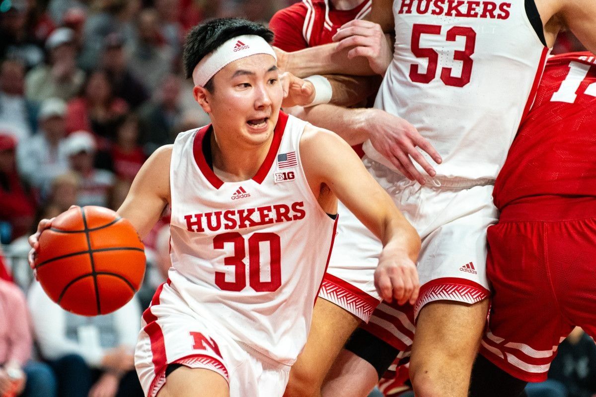 Iowa Hawkeyes at Nebraska Cornhuskers Mens Basketball