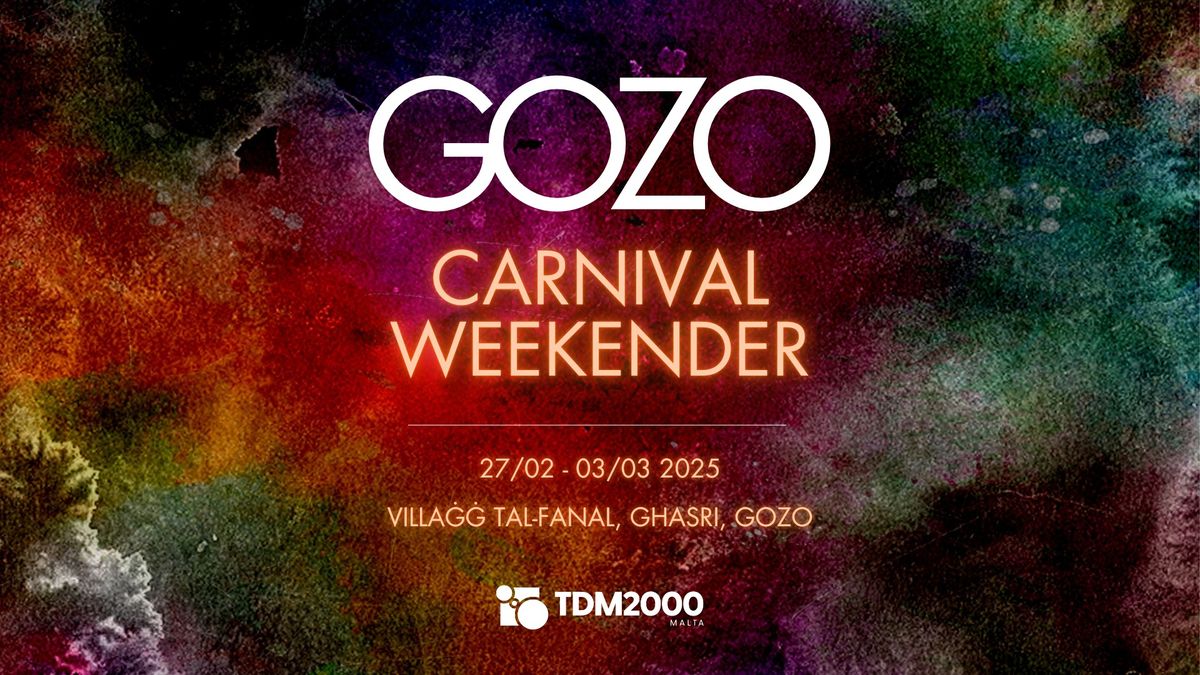 Gozo Carnival Weekender