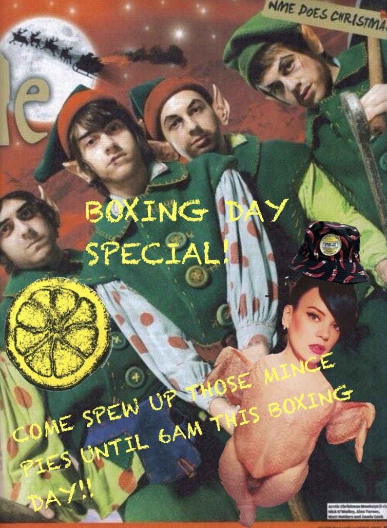 BOXING DAY SPECIAL!!