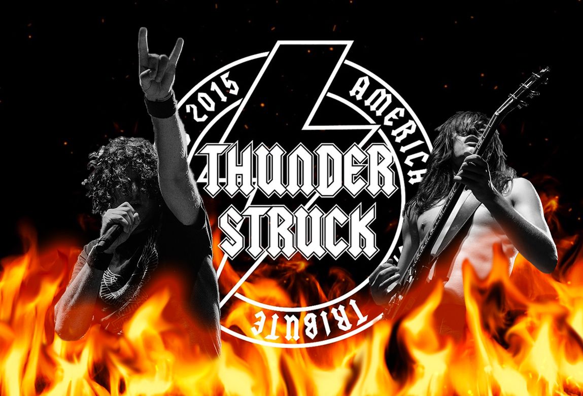 Thunderstruck: A Tribute To AC\/DC at Arcada Theatre