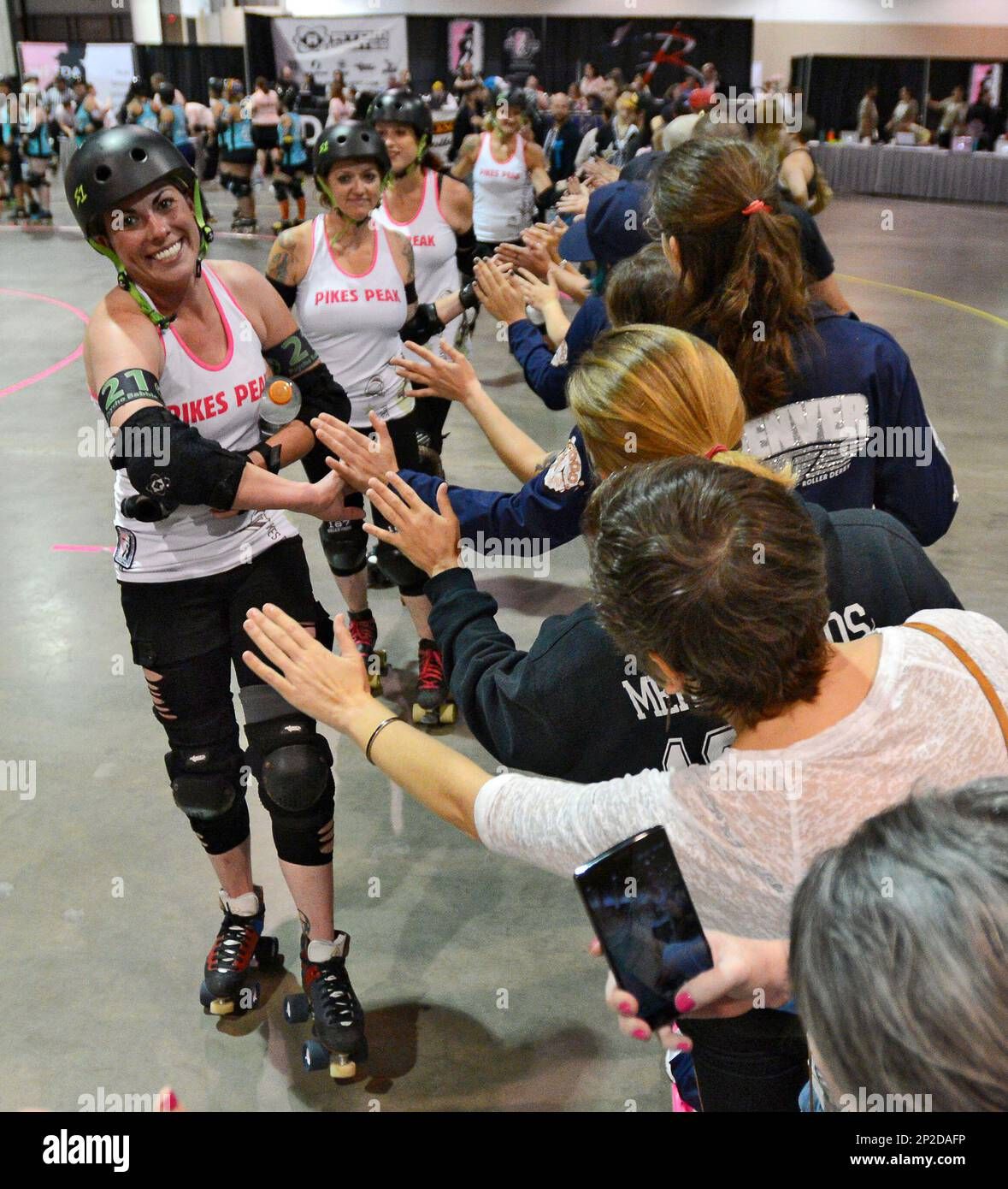 WFTDA Global Roller Derby Championships (Day) - Friday