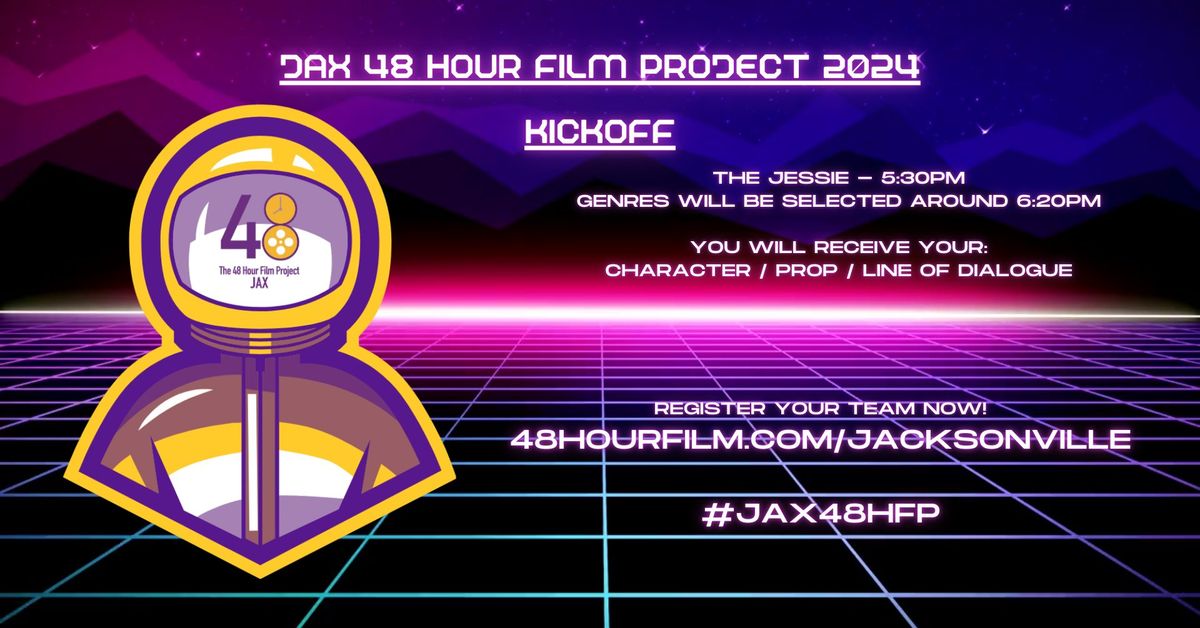 JAX 48 HOUR FILM PROJECT KICKOFF