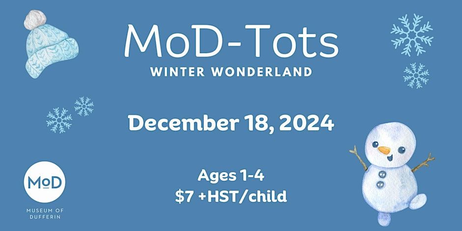 MoD-Tots Winter Wonderland