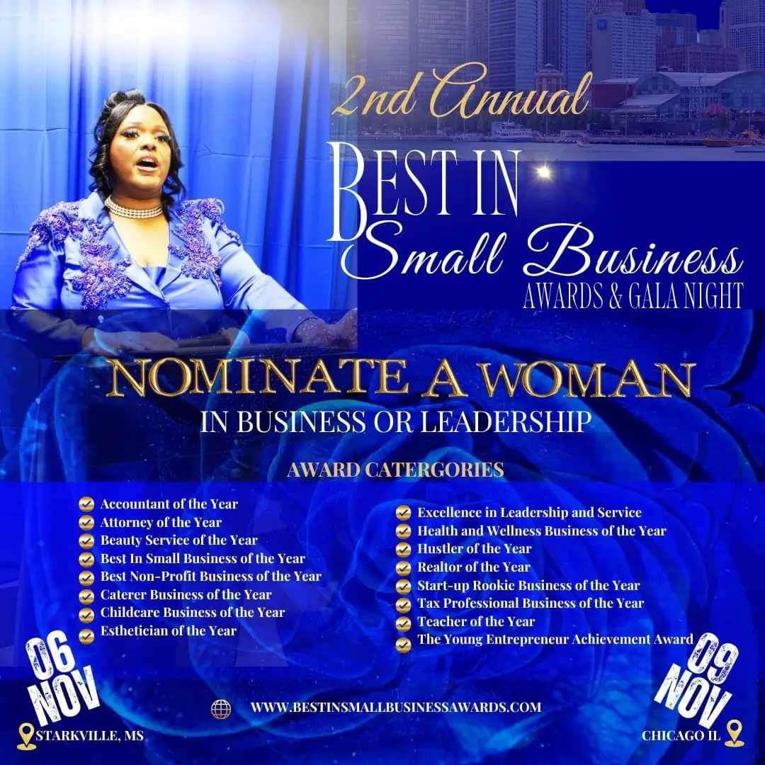 Best In Small Business Awards