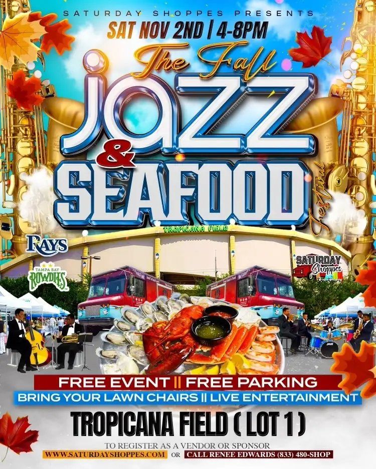 The Fall Jazz & Seafood Event