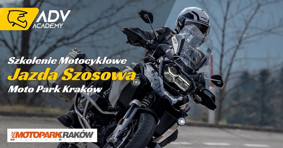 Profesjonalne Szkolenie Motocyklowe - Jazda Szosowa