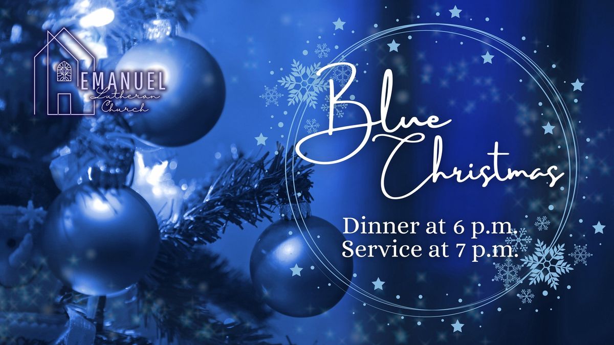 Blue Christmas Service & Dinner