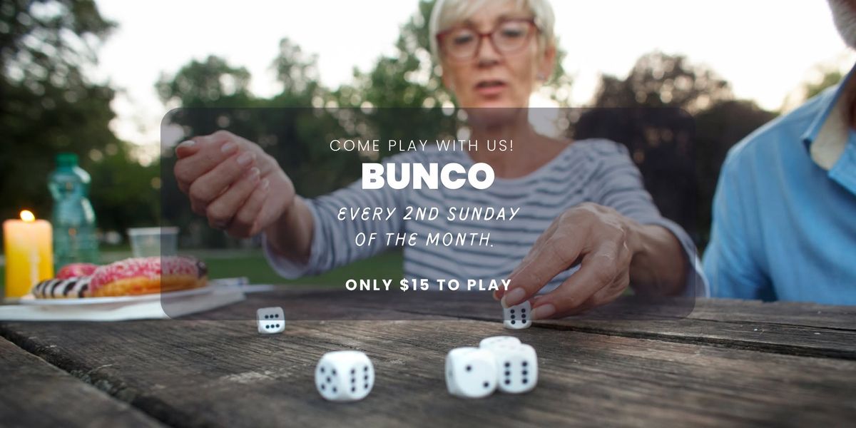 Monthly Bunco Game