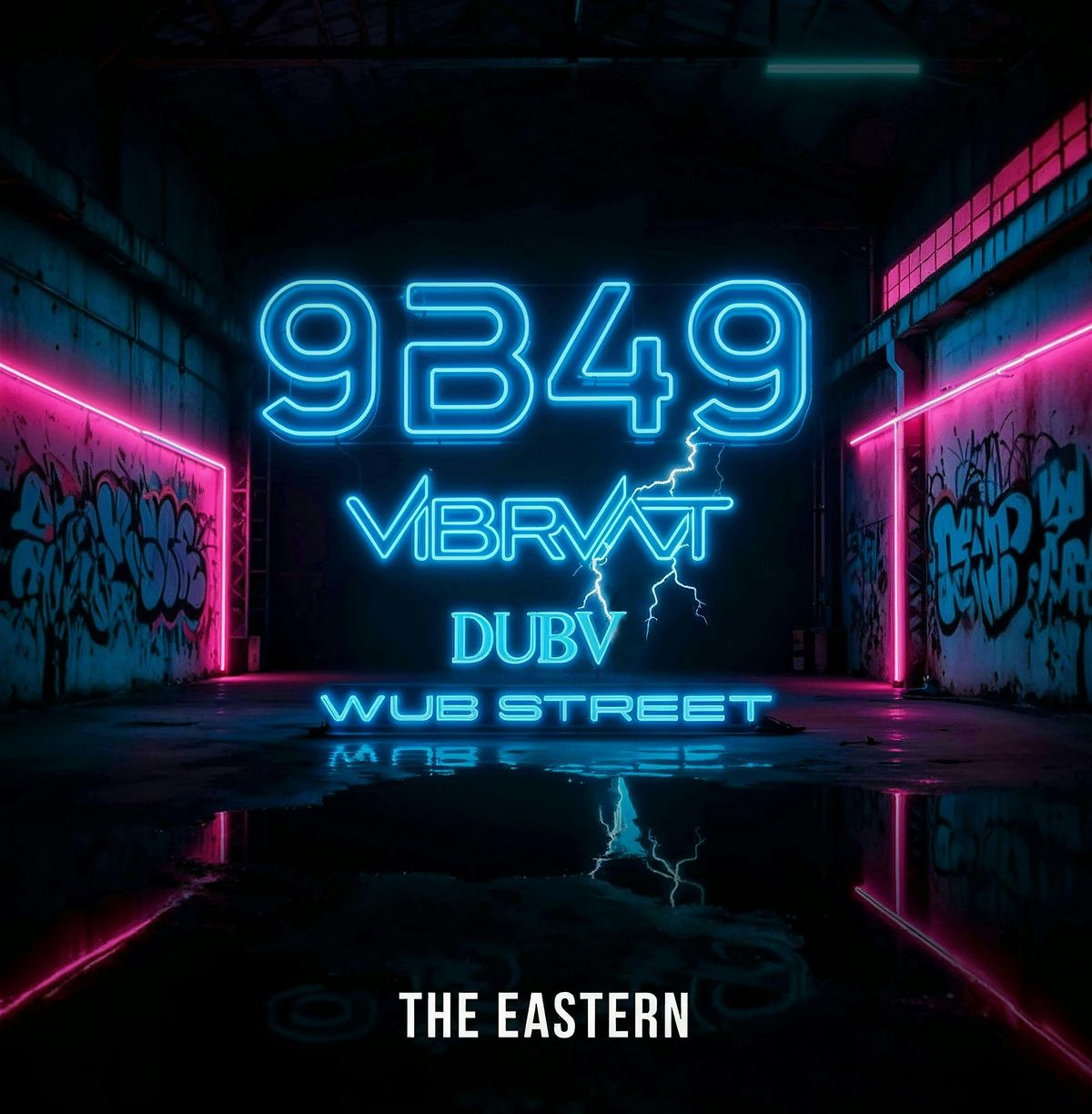 Neon Wubs: 9B49, Vibrvnt, DUBV