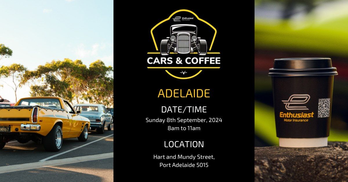 Cars & Coffee Adelaide, Sept 8th 2024