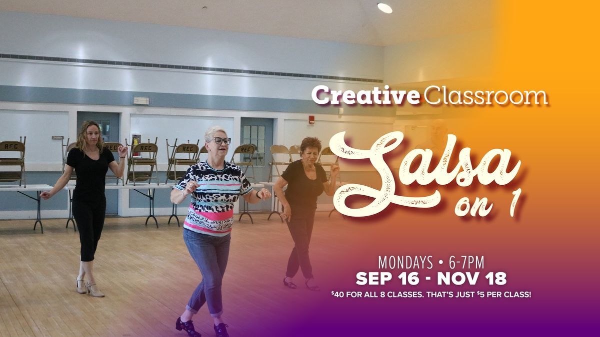 Beginner Salsa on 1