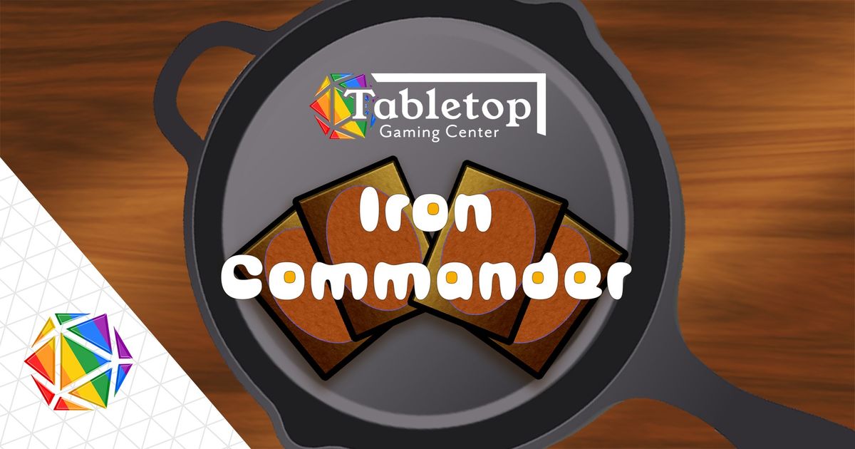 Iron Commander - Limited Tournament