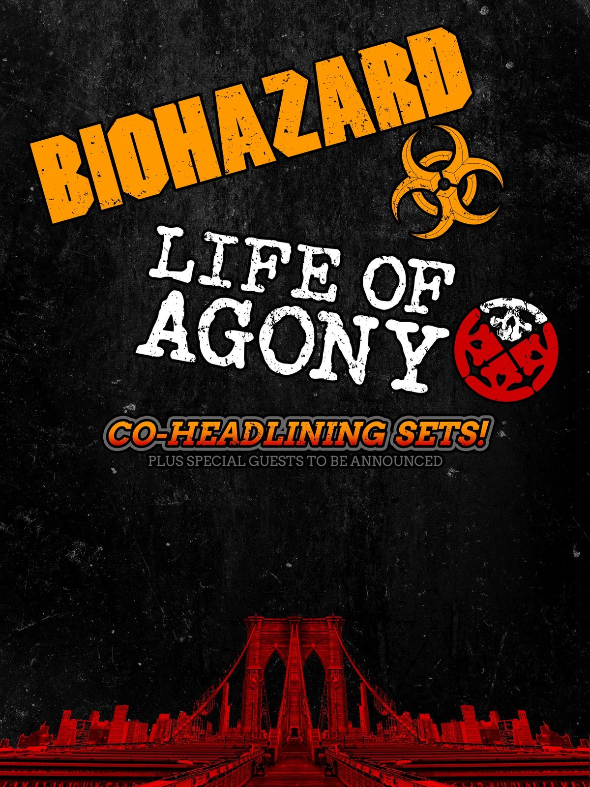 BIOHAZARD & LIFE OF AGONY \u2013 Lausanne