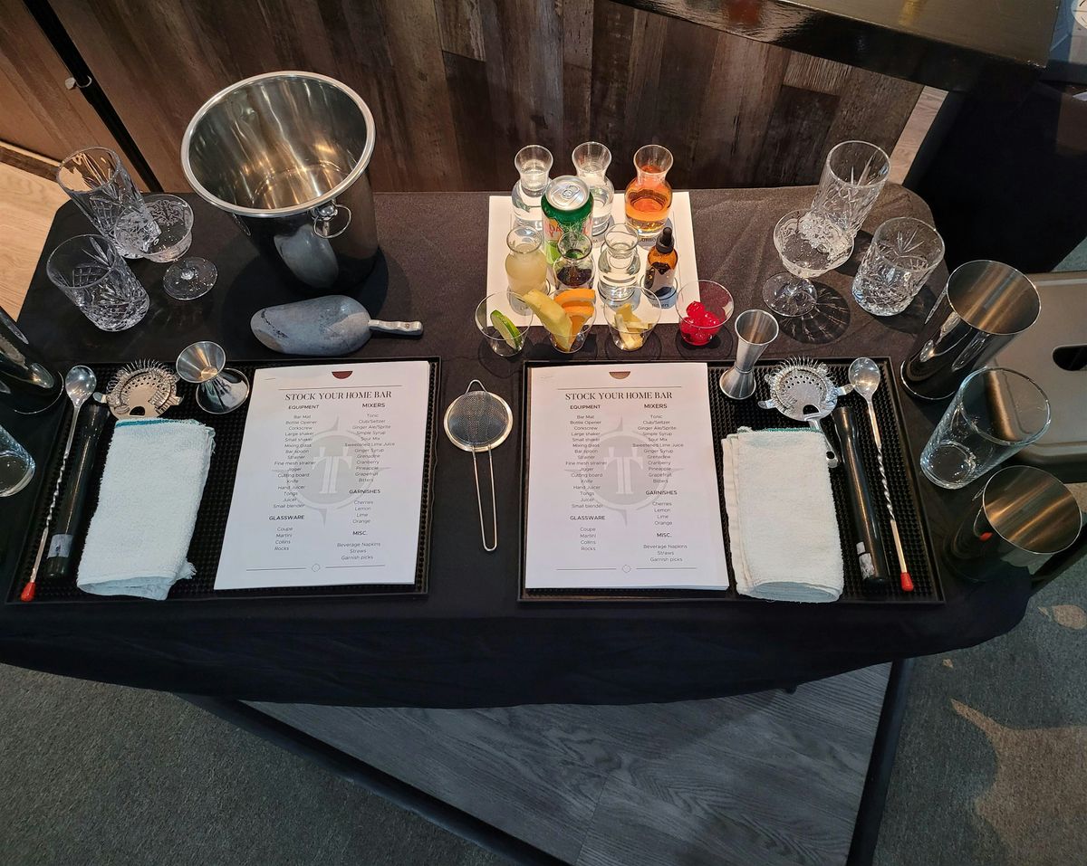 Couples Cocktail Class: Prohibition-Era Cocktails!