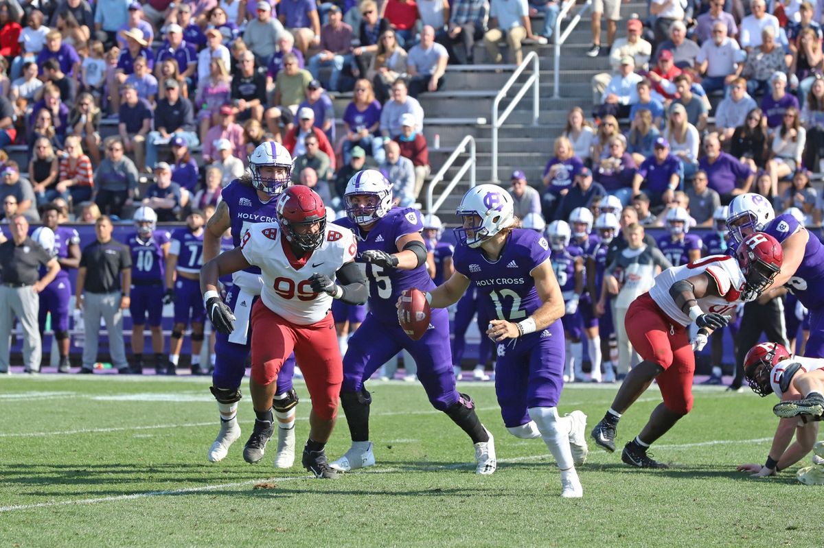 Holy Cross Crusaders at Harvard Crimson Football