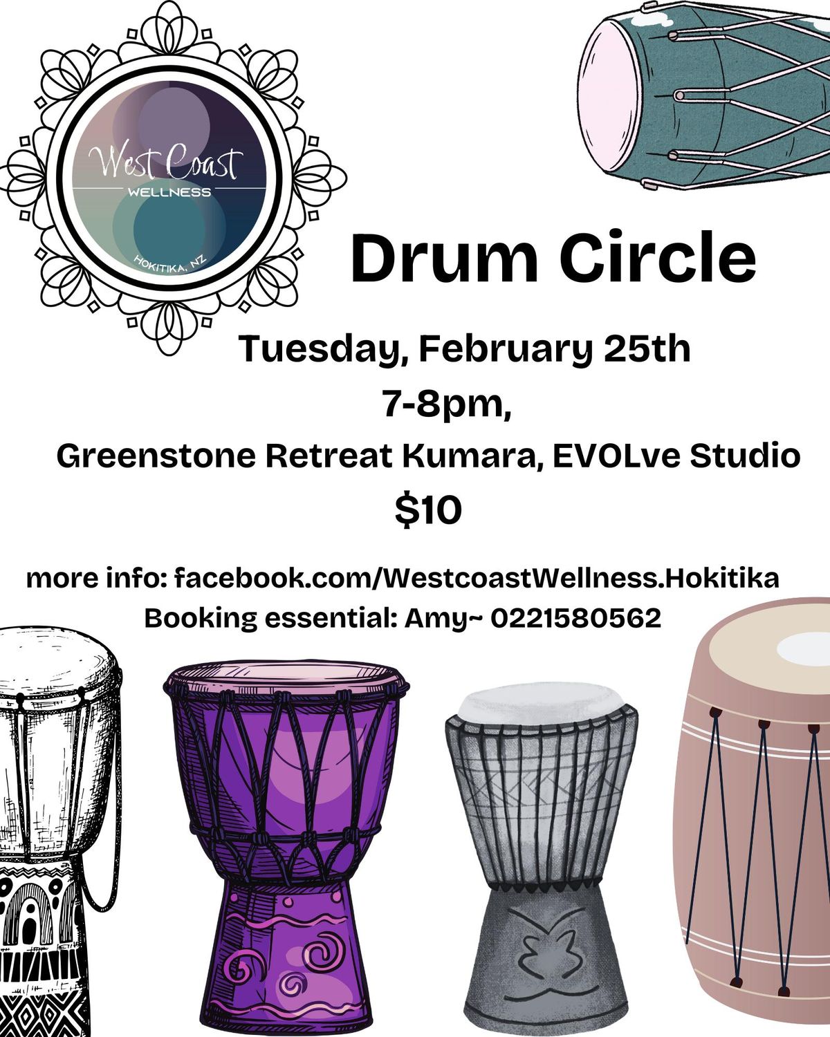 Community Drum Circle