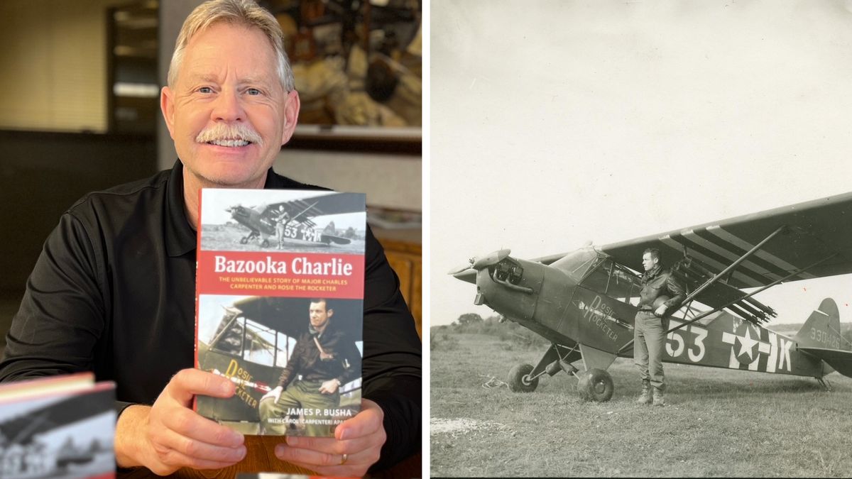 Aviation Adventure Speaker Series: Bazooka Charlie: Taking a Cub to War