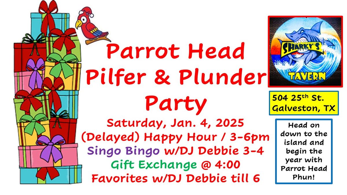 Pilfer & Plunder Party on the Island