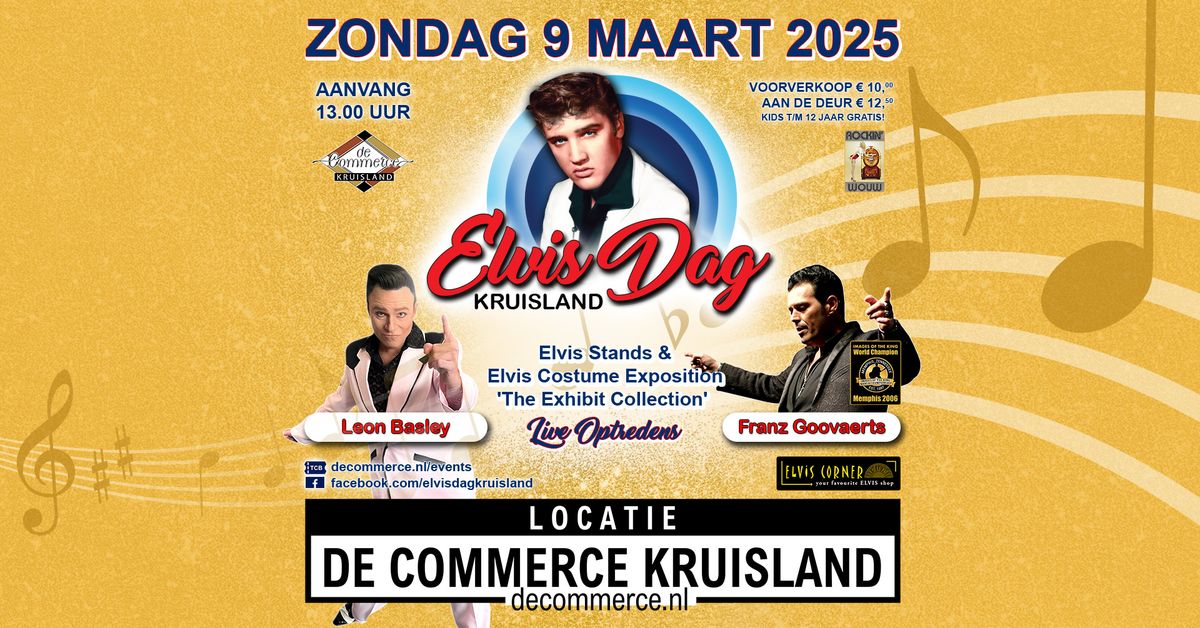 Elvis Dag Kruisland 2025